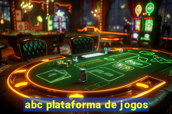 abc plataforma de jogos